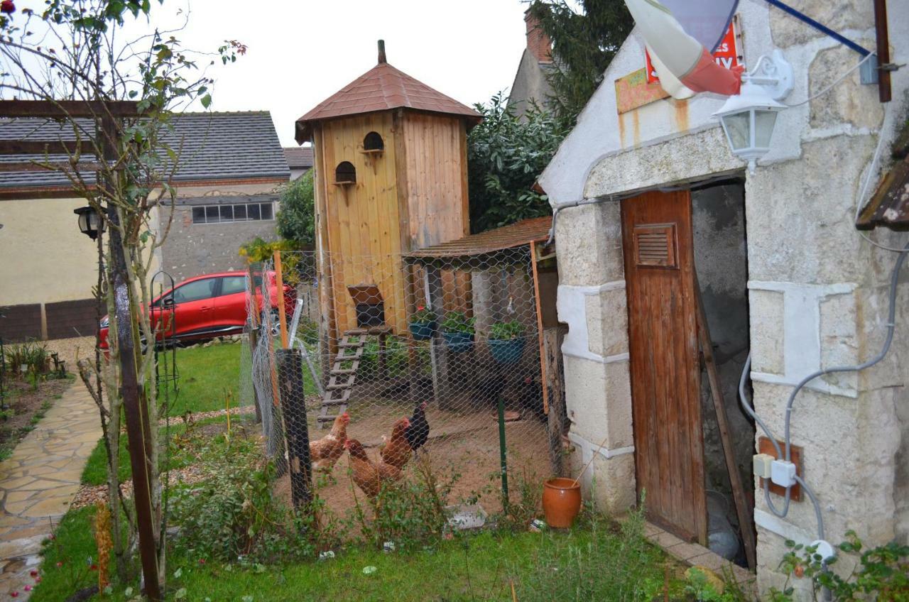 Bed and Breakfast Maison D'Autrefois Mareau-aux-Prés Exterior foto