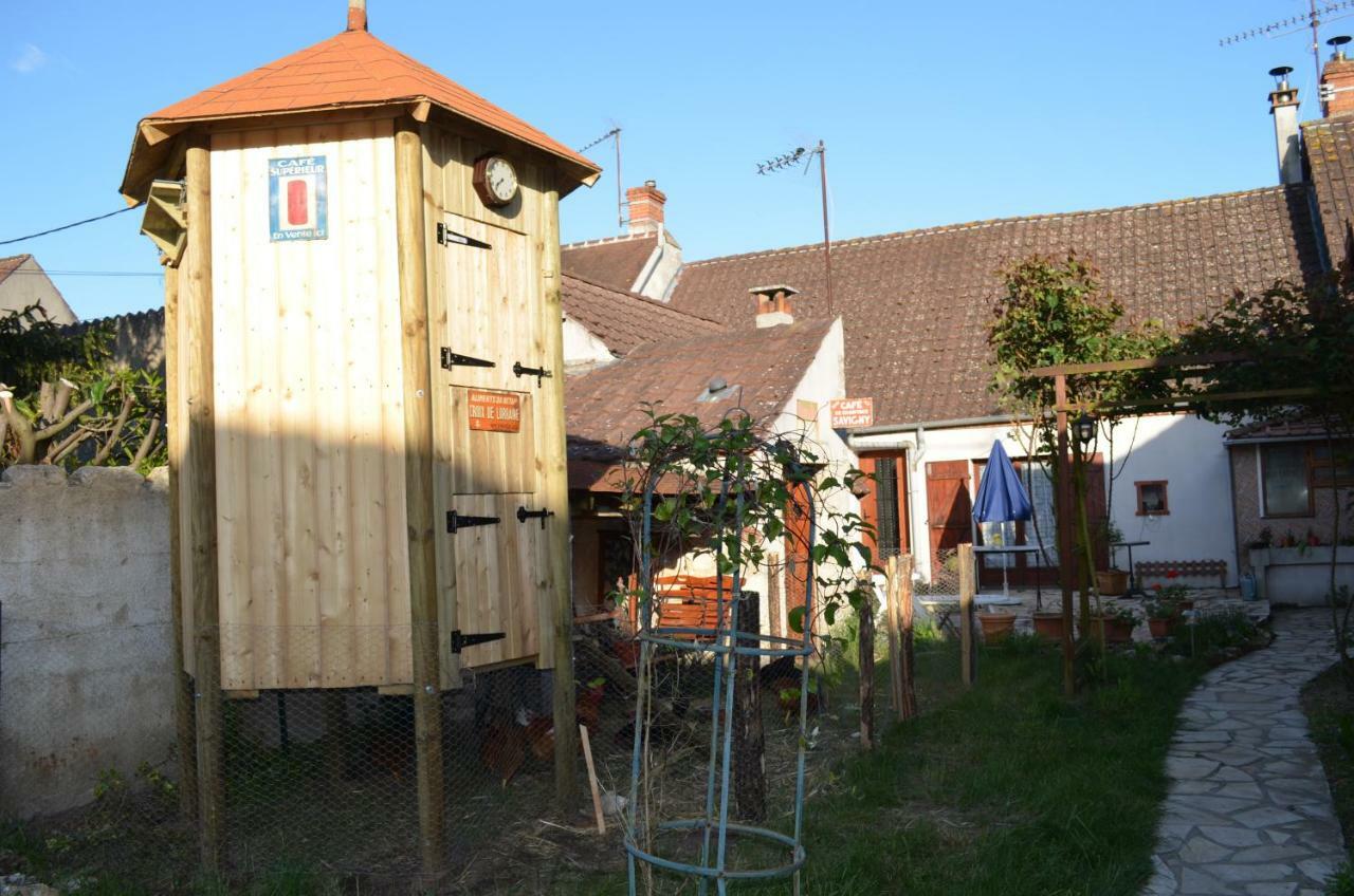 Bed and Breakfast Maison D'Autrefois Mareau-aux-Prés Exterior foto