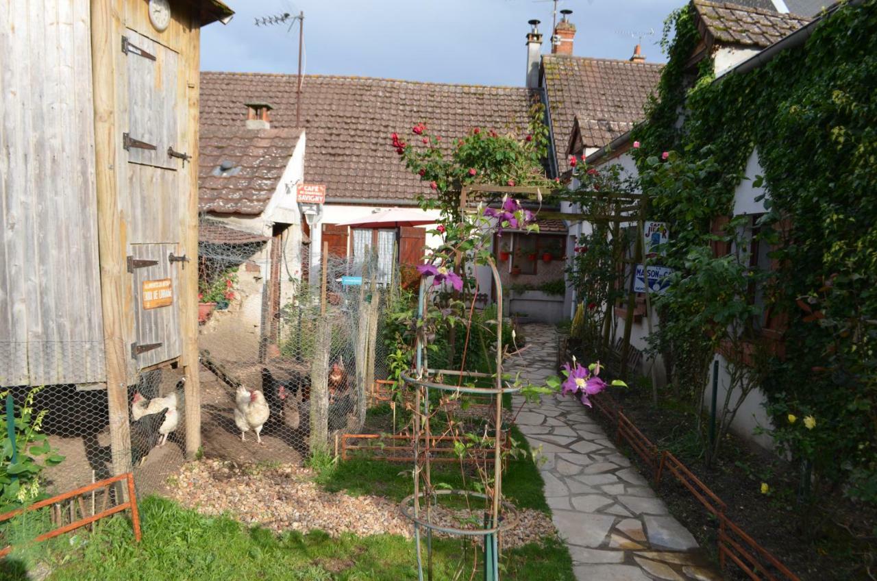 Bed and Breakfast Maison D'Autrefois Mareau-aux-Prés Exterior foto