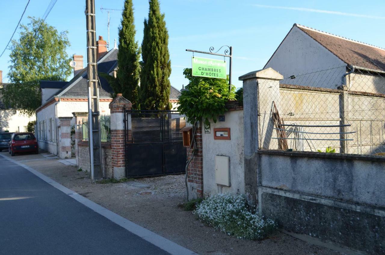 Bed and Breakfast Maison D'Autrefois Mareau-aux-Prés Exterior foto